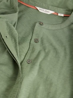 White Stuff Sandy Jersey Jumpsuit Green New