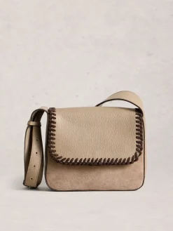 White Stuff Isabelle Satchel Bag Natural Best