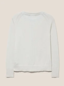 White Stuff Off White Lulu Cardigan Sale