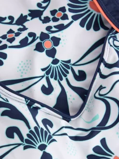 White Stuff White Splash Control Swimsuit