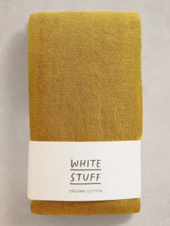 White Stuff Yellow Patty Plain Tights Hot