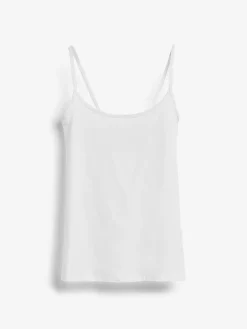 Next White Thin Strap Vest Clearance