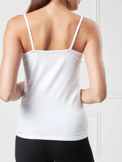 Next White Thin Strap Vest Clearance