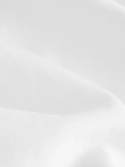 Next White V-Neck Cap Sleeve T-Shirt Clearance