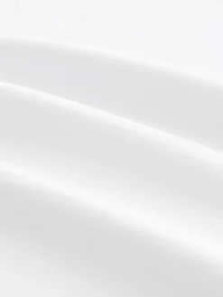 Next White/Black Thin Strap Vests 5 Pack