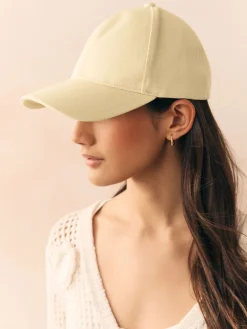 Next Yellow Baseball Cap Hot