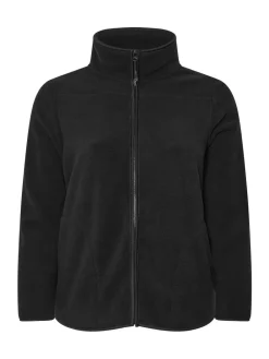 Yours Curve Black Active Fleece Outlet