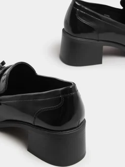 Yours Curve Extra Wide Fit Extra Wide Fit Heeled Tassel Loafers Black Best