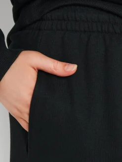 Yours Curve Black Joggers Hot