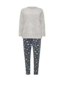 Yours Curve Clipped Lounge Set Grey Hot